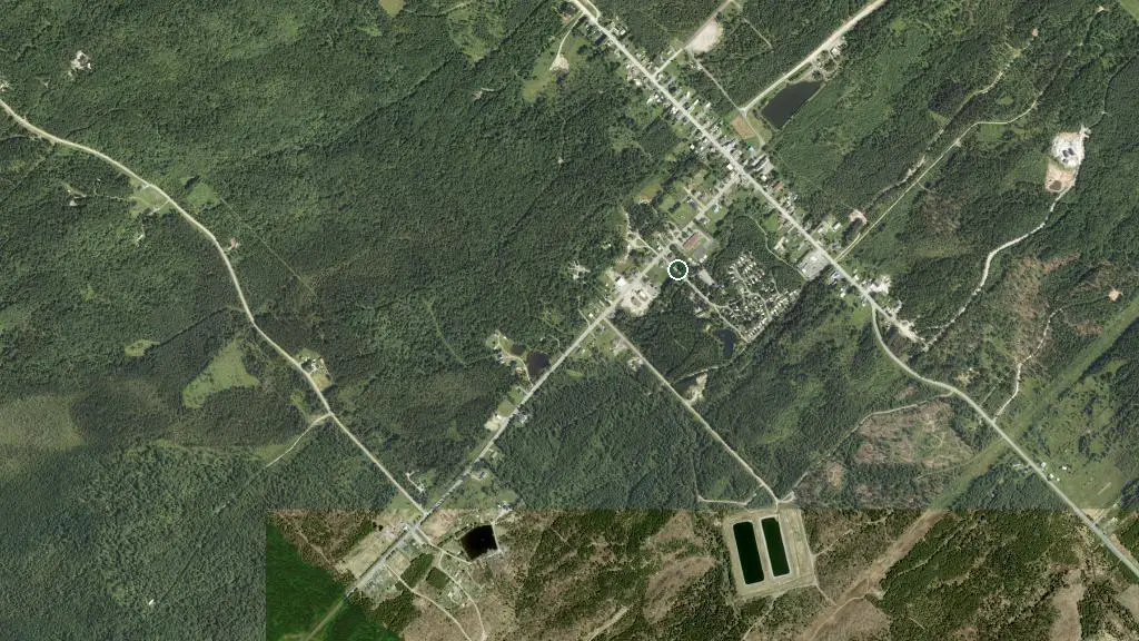 Aerial view of Centre de Vacances Camp Forestier and surroundings