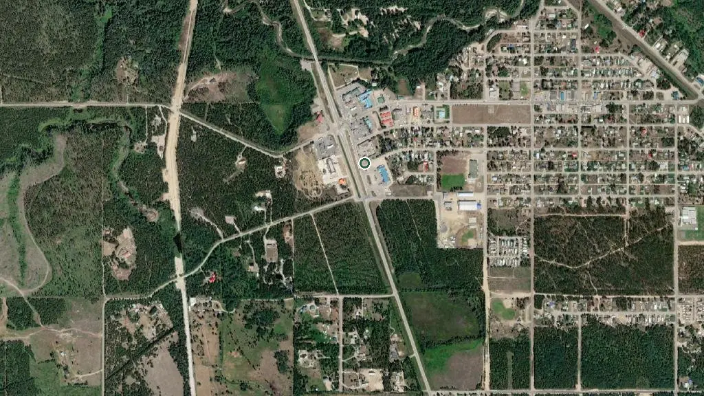 Aerial view of Summit River Lodge & Campsite and surroundings