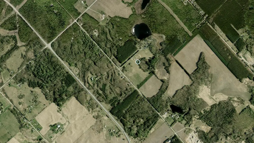 Aerial view of KOA Renfrew and surroundings