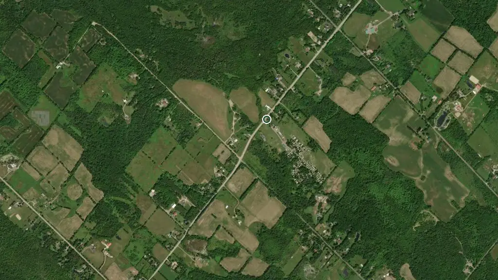 Aerial view of Nor Halton Park and surroundings