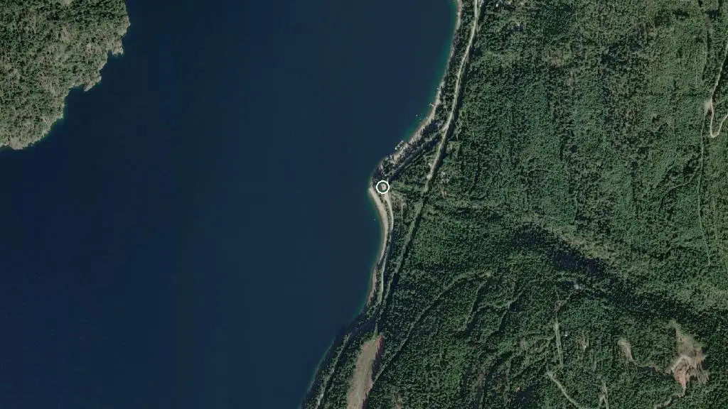 Aerial view of The Lakeview and surroundings
