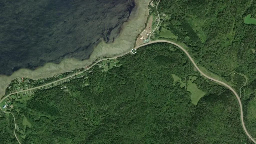 Aerial view of Bois Rond Expérience and surroundings