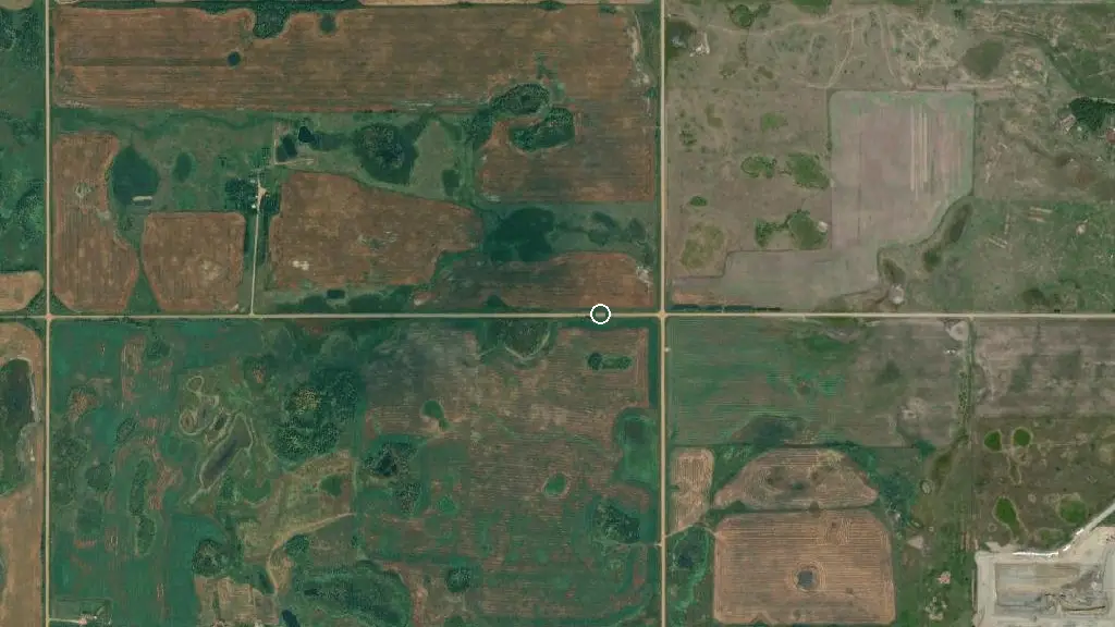 Aerial view of Coal Creek Golf Resort and surroundings