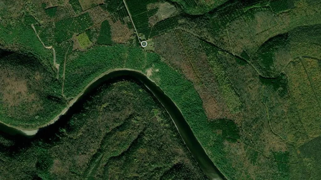 Aerial view of Camping Soleil d'Or and surroundings
