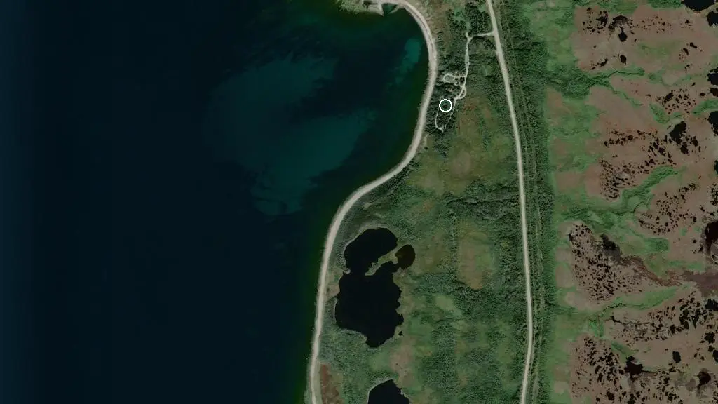 Aerial view of Pacific Rim - Green Point and surroundings