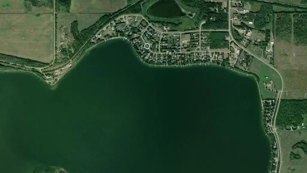Aerial view of Fieger Frontier & Lakeside Retreat and surroundings