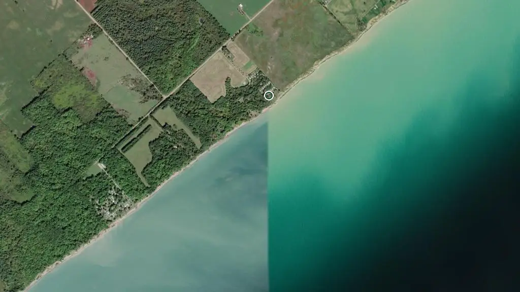 Aerial view of Leisure Heights and surroundings