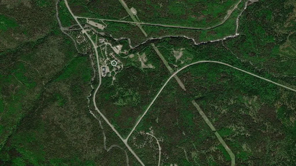 Aerial view of Le Mousqueton and surroundings