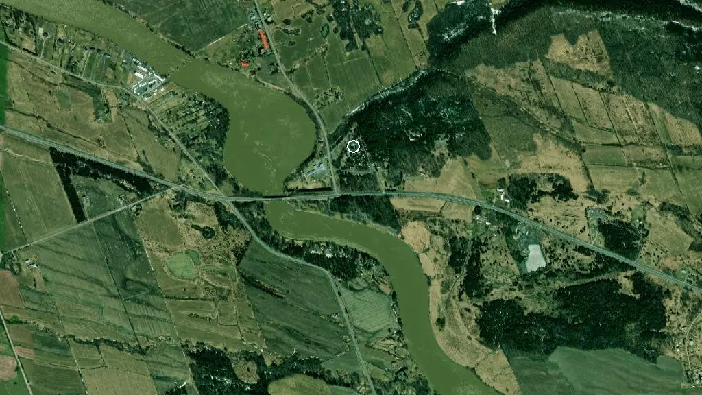 Aerial view of L'Oasis de l'Étoile and surroundings