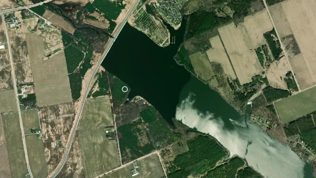 Aerial view of Wildwood Cons Area and surroundings