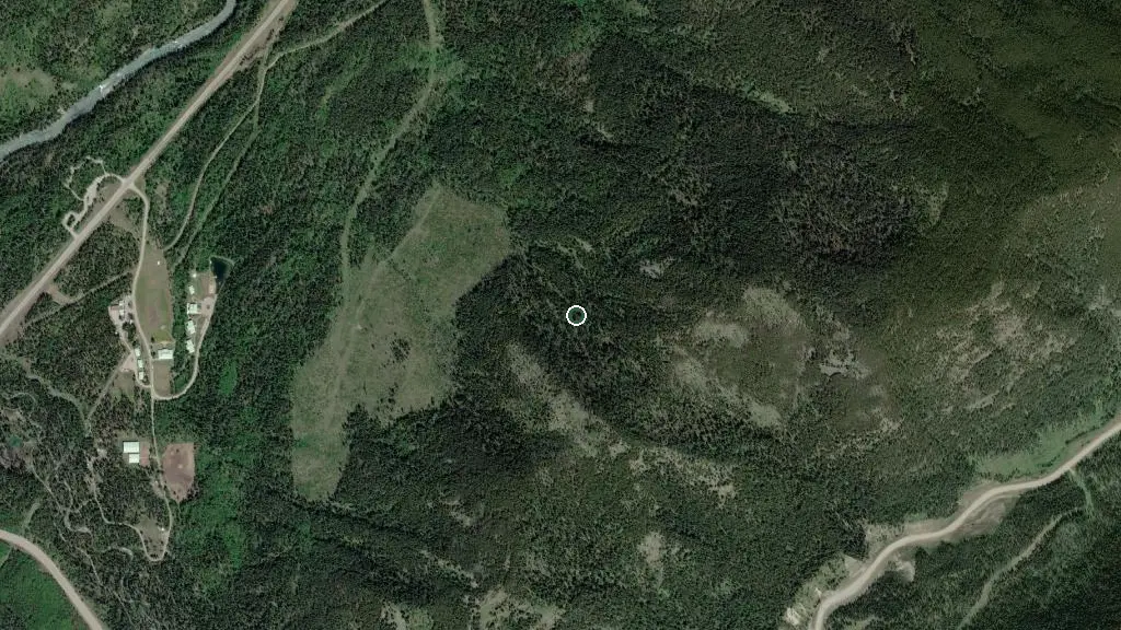 Aerial view of Stoney Park and surroundings