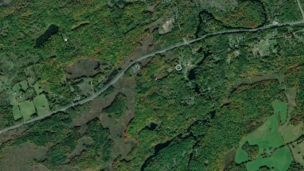 Aerial view of Dreamland Resort and surroundings