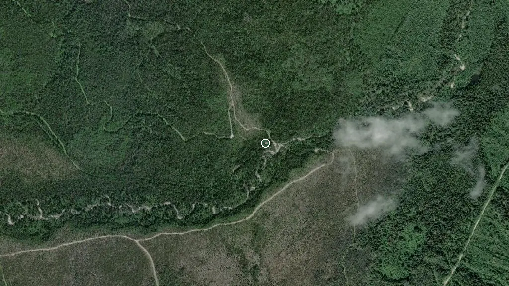 Aerial view of Alpine 1 and surroundings
