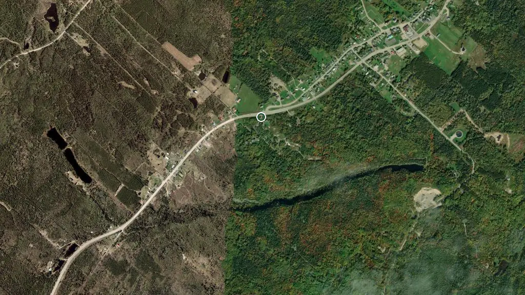 Aerial view of Camping Tendaro and surroundings