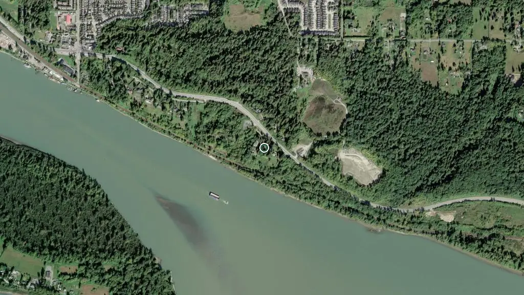 Aerial view of Hide-Away Resort Ltd., Inc.no. 295489 and surroundings