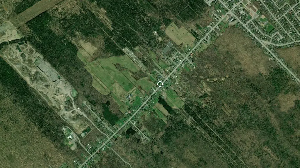 Aerial view of Relais Camping de la Montagne and surroundings