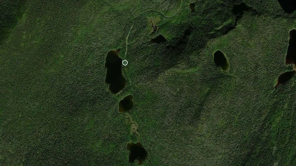 Aerial view of La Paruline and surroundings
