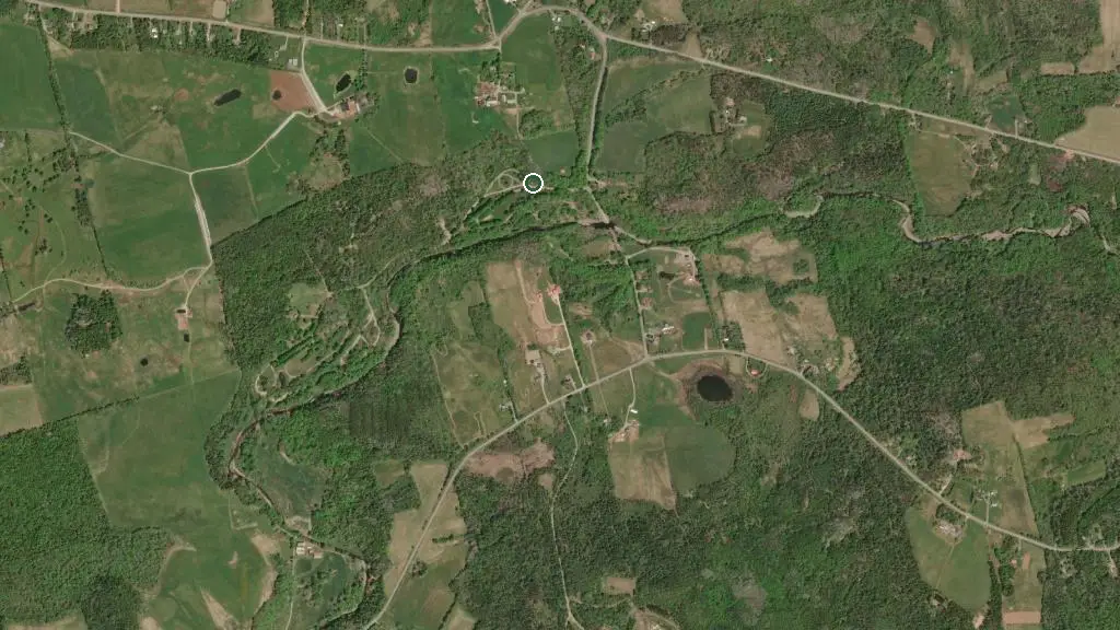 Aerial view of Smiley's Prov Park and surroundings