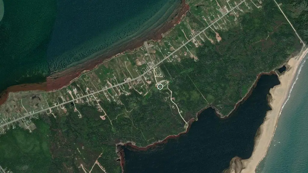 Aerial view of Camping la Salicorne and surroundings