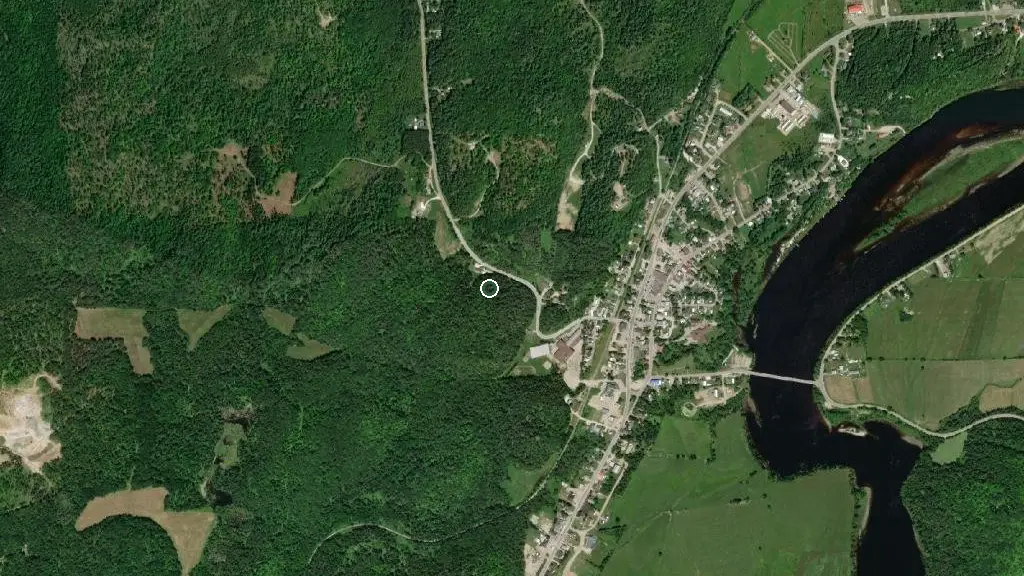 Aerial view of Camping Pin du Nord Camping et Chalets and surroundings